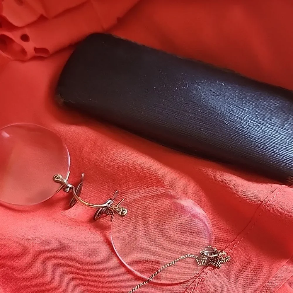 N/A antique pince~nez
